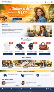 site e-commerce